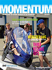 Momentum, the Magazine for Student Members of SAE International 2010-09-01