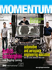 Momentum, the Magazine for Student Members of SAE International 2011-03-31