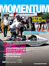 Momentum, the Magazine for Student Members of SAE International 2012-09-28