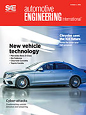 AUTOMOTIVE ENGINEERING INTERNATIONAL 2013-10-01