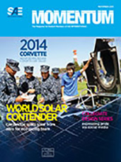 Momentum, the Magazine for Student Members of SAE International 2013-11-01