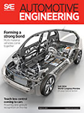 Automotive Engineering:  March 4, 2014