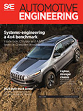 Automotive Engineering:  June 3, 2014