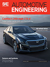 Automotive Engineering:  February 3, 2015