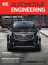Automotive Engineering:  February 3, 2016