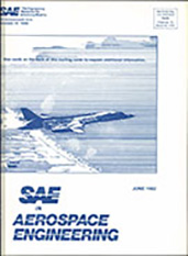 SAE in Aerospace Engineering 1982-06-01