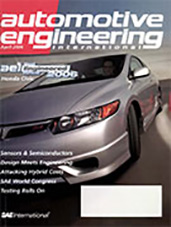 Automotive Engineering International 2006-04-01