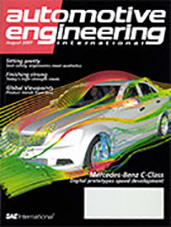 Automotive Engineering International 2007-08-01