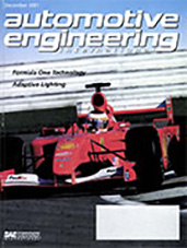 Automotive Engineering International 2001-12-01