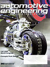 Automotive Engineering International 2003-02-01