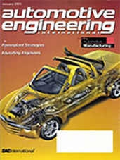 Automotive Engineering International 2003-01-01