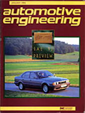 Automotive Engineering 1993-01-01