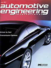 Automotive Engineering International 2001-07-01