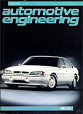 Automotive Engineering 1991-06-01