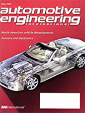 Automotive Engineering International 2003-05-01