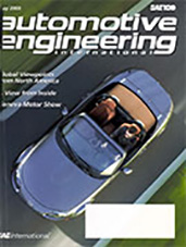 Automotive Engineering International 2005-05-01