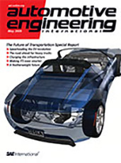 Automotive Engineering International 2009-05-01