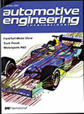 Automotive Engineering International 2003-11-01