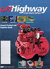 SAE Off-Highway Engineering 2006-08-01