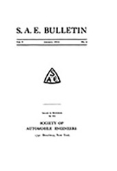 SAE Bulletin 1914-01-01