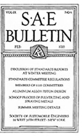SAE Bulletin 1916-02-01