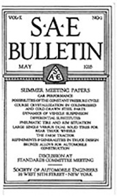 SAE Bulletin 1916-05-01