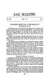 SAE Bulletin 1917-05-01