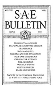 SAE Bulletin 1915-06-01