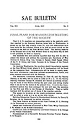 SAE Bulletin 1917-06-01