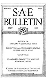 SAE Bulletin 1915-09-01