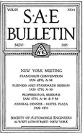 SAE Bulletin 1915-11-01
