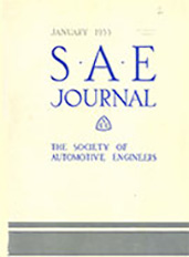 S.A.E. Journal 1933-01-01