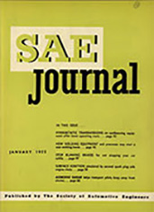 S.A.E. Journal 1955-01-01
