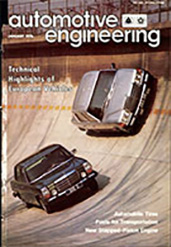 Automotive Engineering 1976-01-01