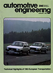 Automotive Engineering 1983-01-01