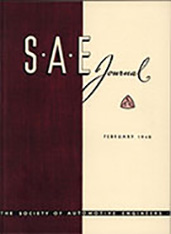 S.A.E. Journal 1940-02-01