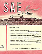 S.A.E. Journal 1943-02-01