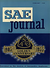 S.A.E. Journal 1955-02-01