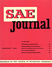 S.A.E. Journal 1959-02-01