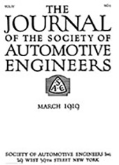 Journal of the S.A.E 1919-03-01