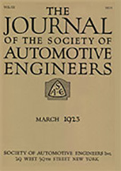 Journal of the S.A.E. 1923-03-01