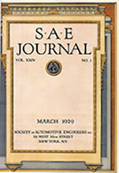 S.A.E. Journal 1929-03-01