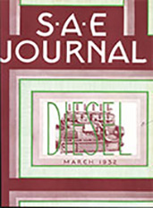 S.A.E. Journal 1932-03-01