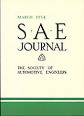 S.A.E. Journal 1934-03-01