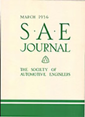 S.A.E. Journal 1936-03-01