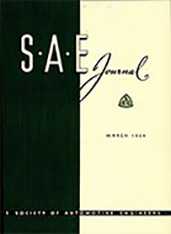 S.A.E. Journal 1939-03-01