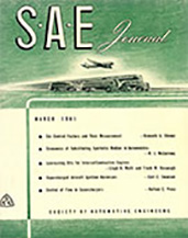 S.A.E. Journal 1941-03-01