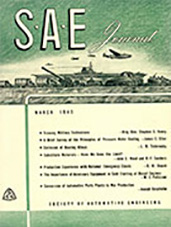 S.A.E. Journal 1943-03-01