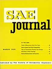 S.A.E. Journal 1959-03-01