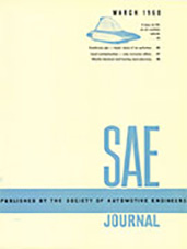 S.A.E. Journal 1960-03-01